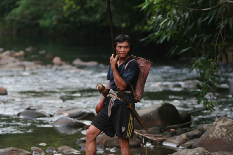 Sarawak indigenous person